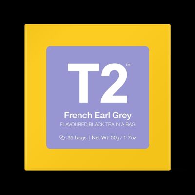 FRENCH EARL GREY BIO TBAG 25PK Y/B