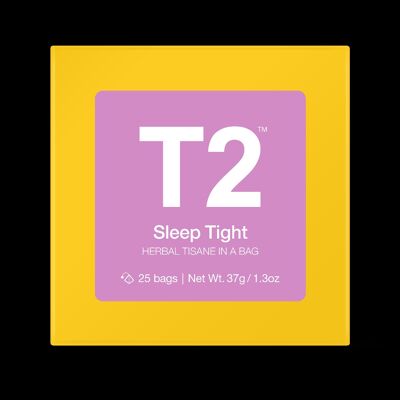 SLEEP TIGHT BIO TBAG 25PK Y/B