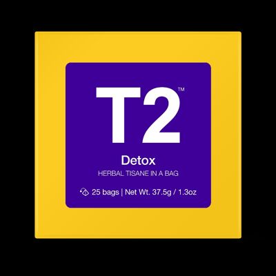 DETOX BIO TBAG 25PK Y/B