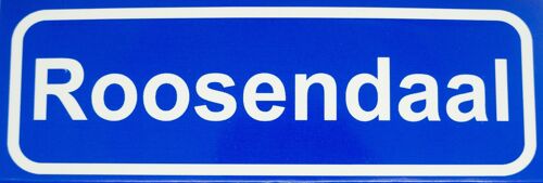 Fridge Magnet Town sign Roosendaal