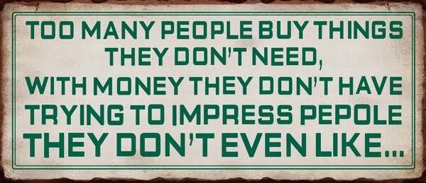 Targa in metallo Troppi... 30x13 cm