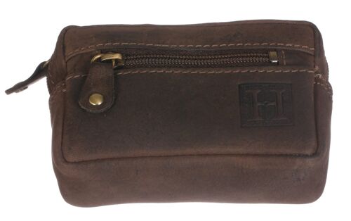 Leather coin purse S size