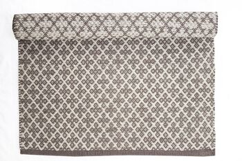 Tapis naturel Orient 100% Coton 60x90 cm