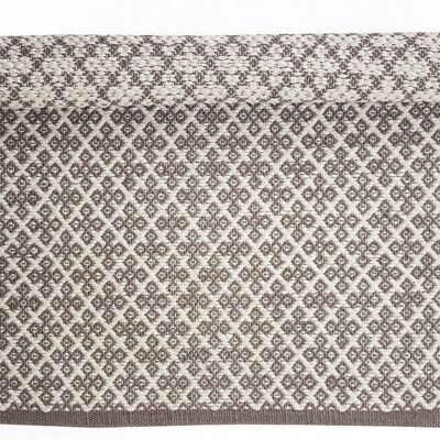 Natural rug Orient 100% Cotton 60x90 cm