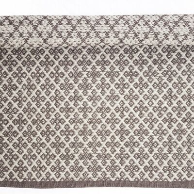 Tapis naturel Orient 100% Coton 60x90 cm