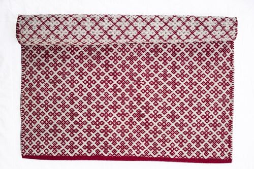 Red rug Orient 60x90 cm Isabelle Rose