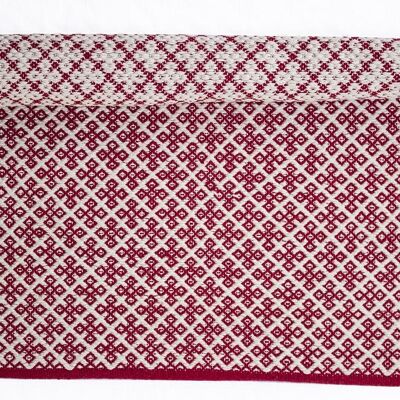 Tapis rouge Orient 60x90 cm Isabelle Rose