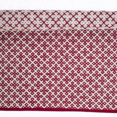 Red rug Orient 60x90 cm Isabelle Rose