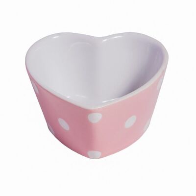 Stampo cuore rosa con pois Isabelle Rose