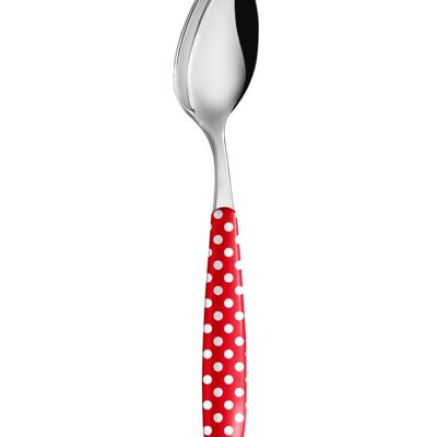 Spoon Red with dots