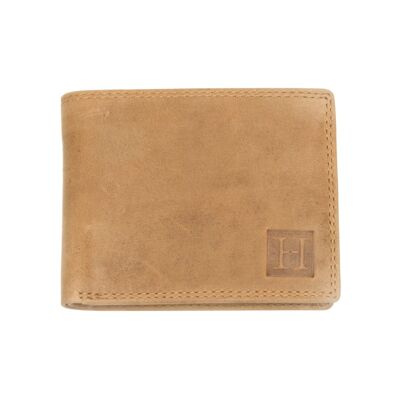 Cartera hombre piel ligera L