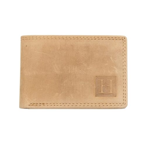 Leather light man wallet M