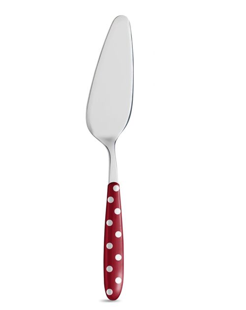 Cake server Red with dots Isabelle Rose
