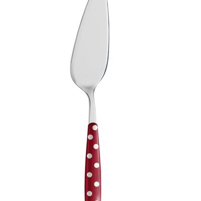 Cake server Red with dots Isabelle Rose