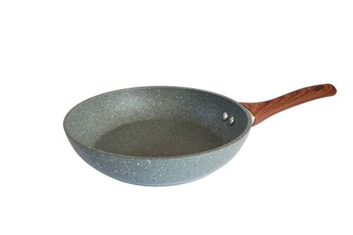 Grey marble frying pan 20 cm