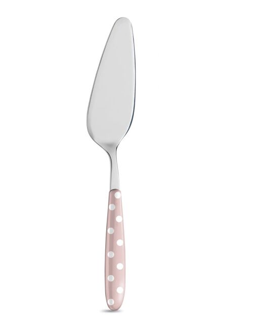 Cake server pink with dots Isabelle Rose