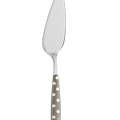 Cake server beige with dots Isabelle Rose