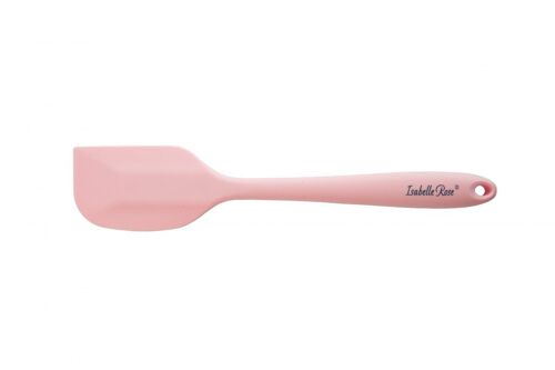 Pastel pink silicone spatula Isabelle Rose 27 cm