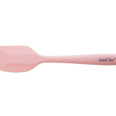 Spatola in silicone rosa pastello Isabelle Rose 27 cm