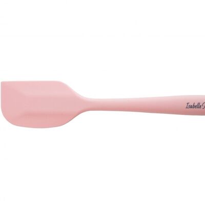 Pastel pink silicone spatula Isabelle Rose 27 cm