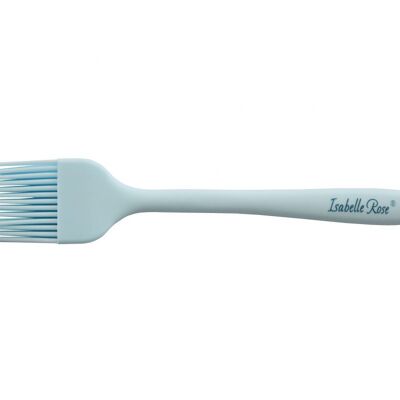 Pastel blue silicone brush Isabelle Rose 21 cm
