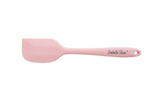 Pastel pink mini silicone spatula Isabelle Rose 21 cm