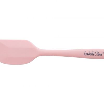 Mini spatule en silicone rose pastel Isabelle Rose 21 cm