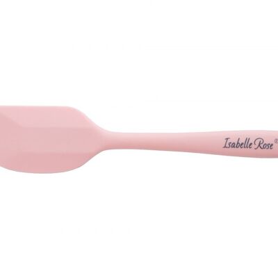 Mini spatola in silicone rosa pastello Isabelle Rose 21 cm