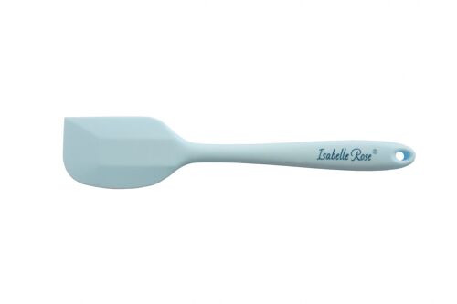 Pastel blue mini silicone spatula Isabelle Rose 21 cm