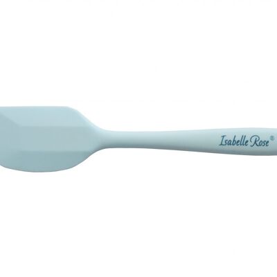 Mini espátula de silicona azul pastel Isabelle Rose 21 cm
