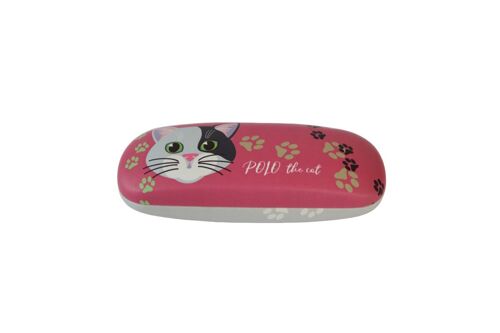 Glasses case Polo the cat 16x3,5 cm Isabelle Rose