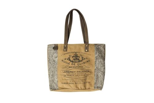 Canvas bag French Countryside 46x33 cm