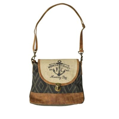 Sac en toile Marine 32x23 cm