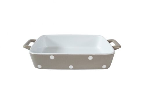 Beige small dish with dots Isabelle Rose