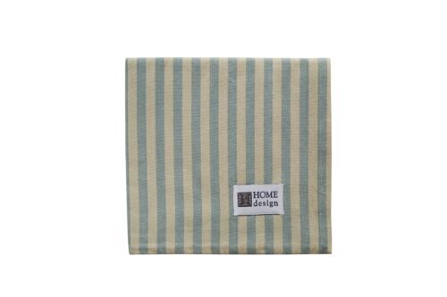 Table cloth pastel blue 100x100 cm Home design