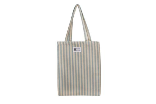 Shopping bag pastel blue 34x45 cm Home design