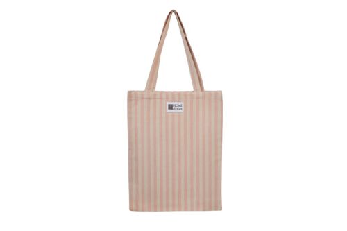Shopping bag pastel pink 34x45 cm Home design