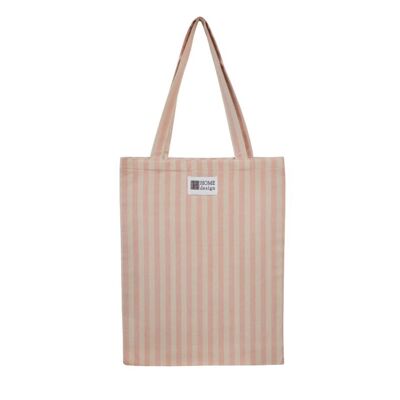 Shopping bag rosa pastel 34x45 cm Home design