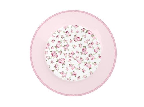 Porcelain dessert plate Tiny flowers 19 cm Isabelle Rose