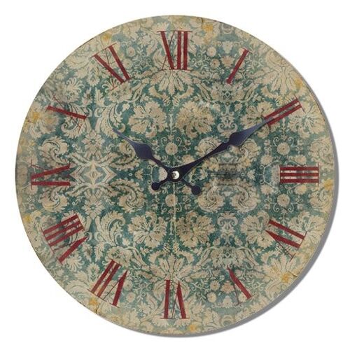 Wooden clock Britain's lace 29 cm