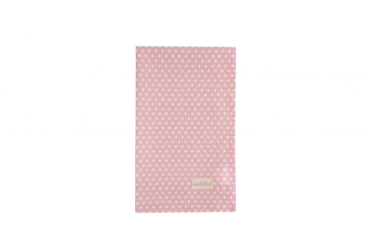 Table runner Polka dot pink 45x150 cm Isabelle Rose