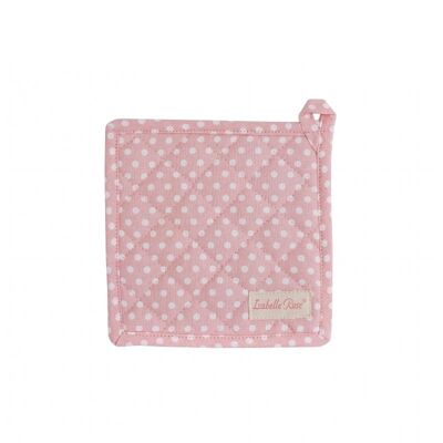 Agarradera Lunares rosa 20x20 cm Isabelle Rose