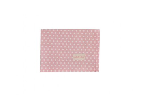 Kitchen towel Polka dot pink 50x70 cm Isabelle Rose