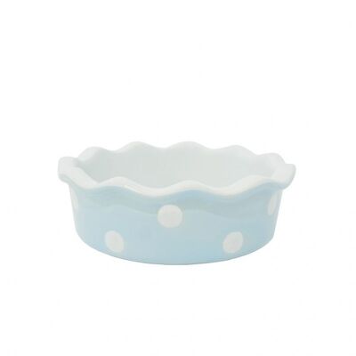 Piccola tortiera blu pastello Isabelle Rose