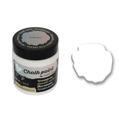 Peinture à la craie blanche 250 ml Isabelle Rose