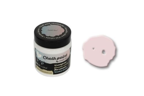 Chalk paint pastel pink 250 ml Isabelle Rose