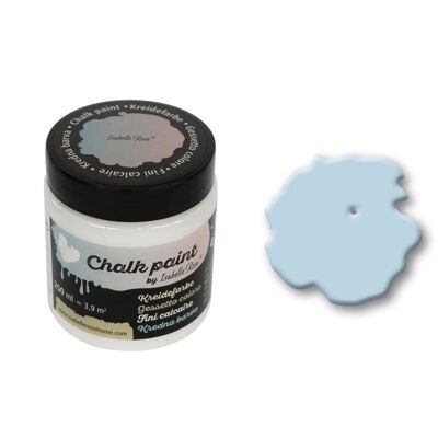 Pintura a la tiza azul pastel 250 ml Isabelle Rose