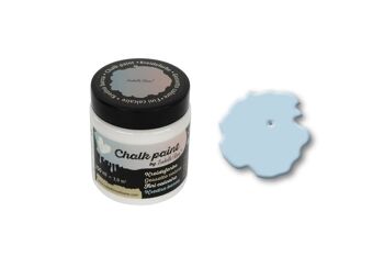 Peinture à la craie bleu pastel 250 ml Isabelle Rose