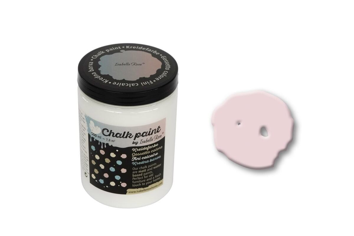 Kreidefarbe Pastellrosa 500 ml Isabelle Rose
