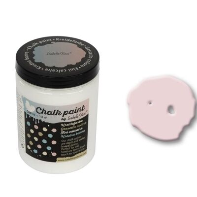 Chalk paint pastel pink 500 ml Isabelle Rose